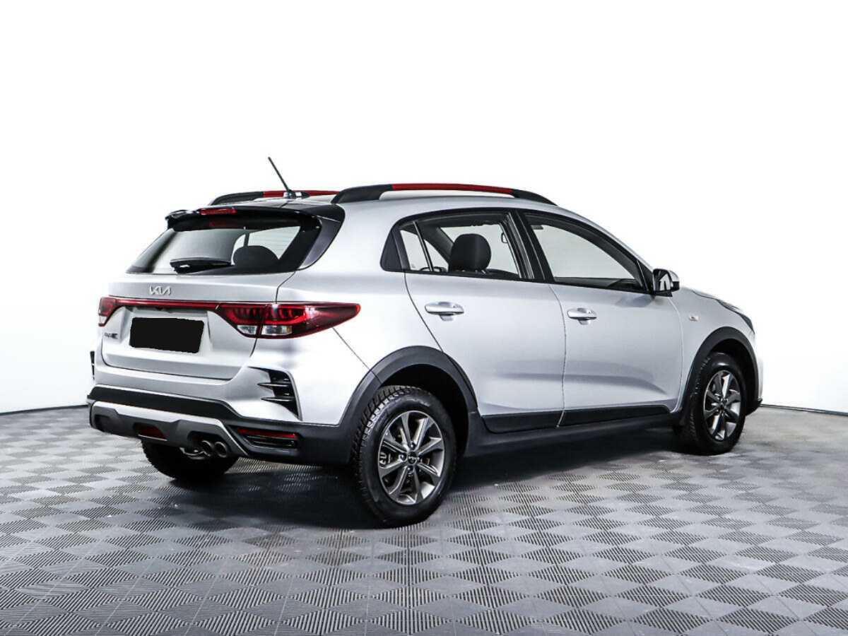 Б/У Киа Рио 2021 года. Фото: #4