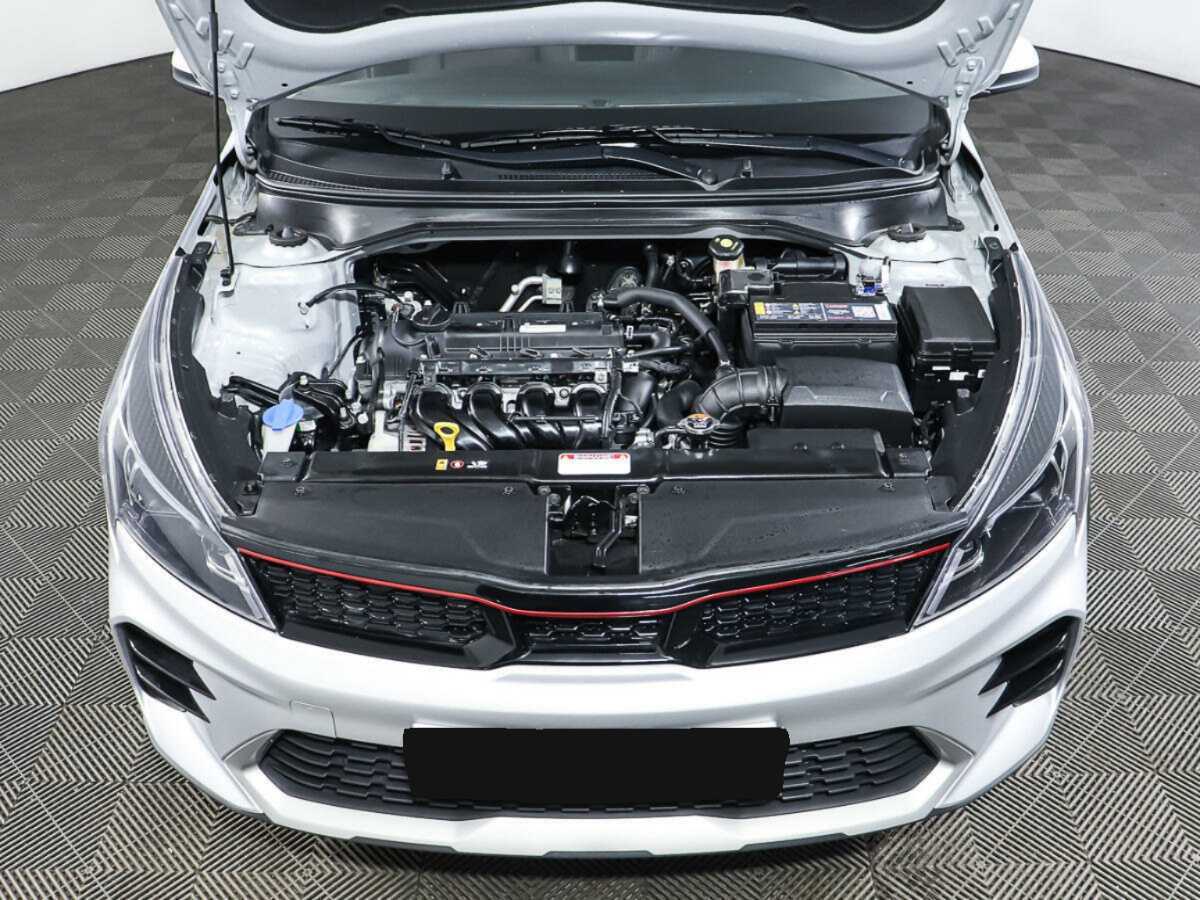 Б/У Киа Рио 2021 года. Фото: #8