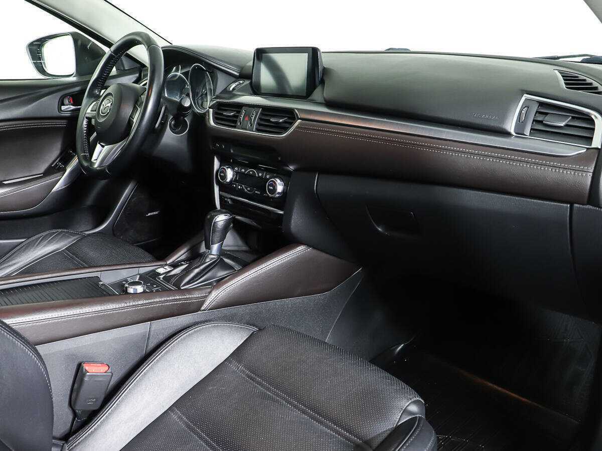 Б/У Мазда 6 2015 года. Фото: #7