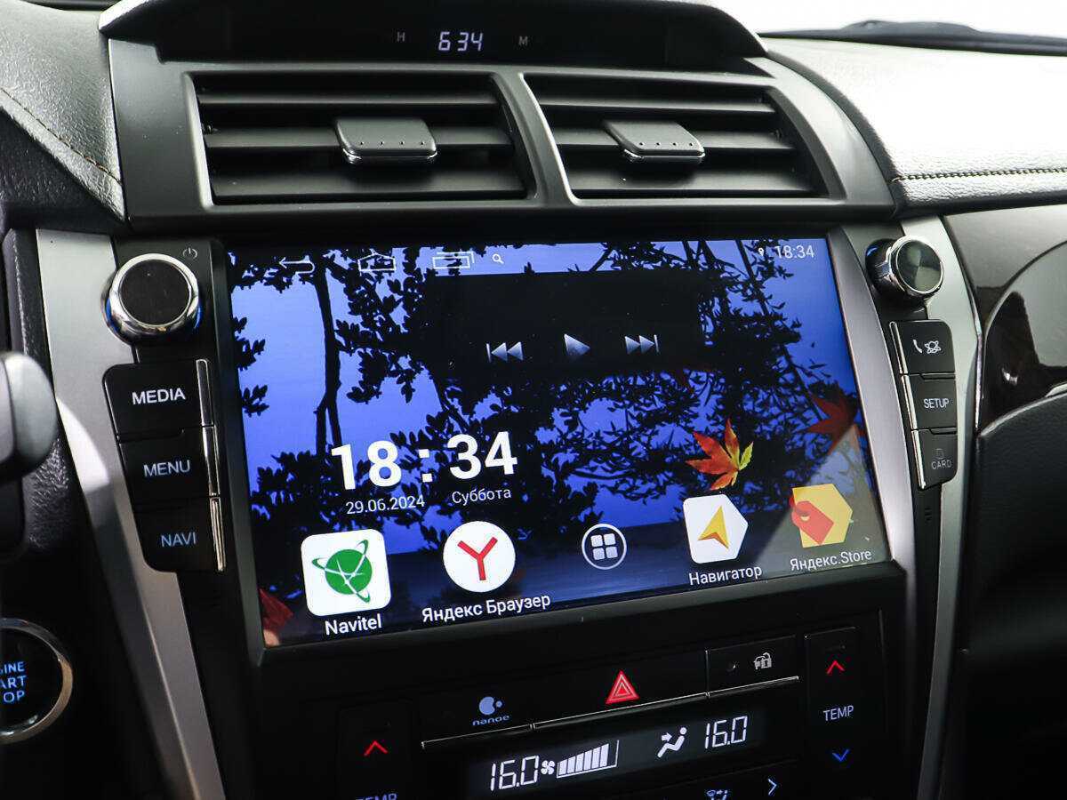 Toyota Camry 2017 года с пробегом. Фото: #17