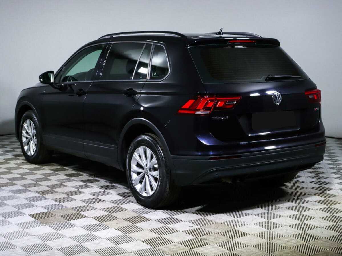 Volkswagen Tiguan 2020 года с пробегом. Фото: #5