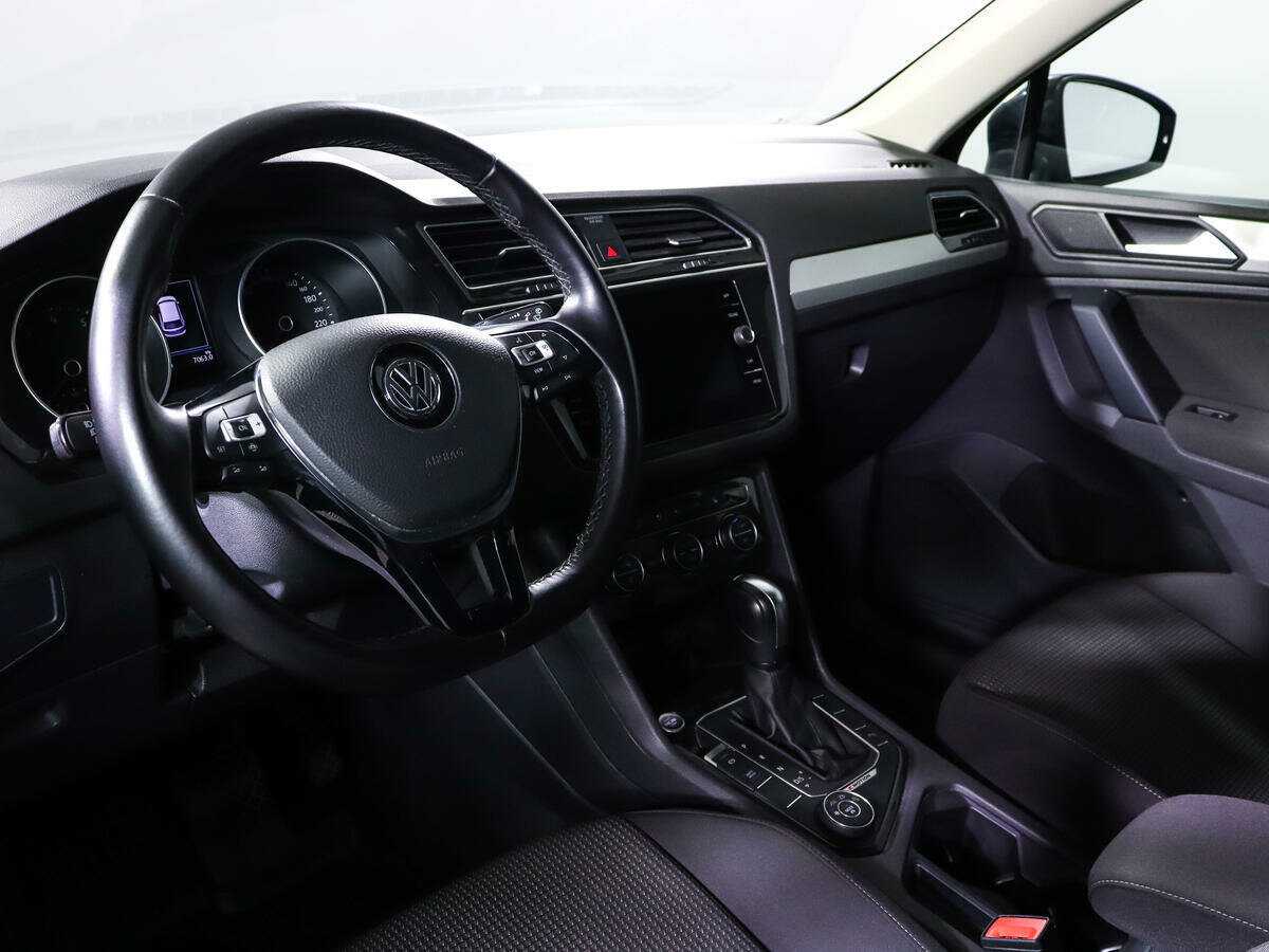 Volkswagen Tiguan 2020 года с пробегом. Фото: #11