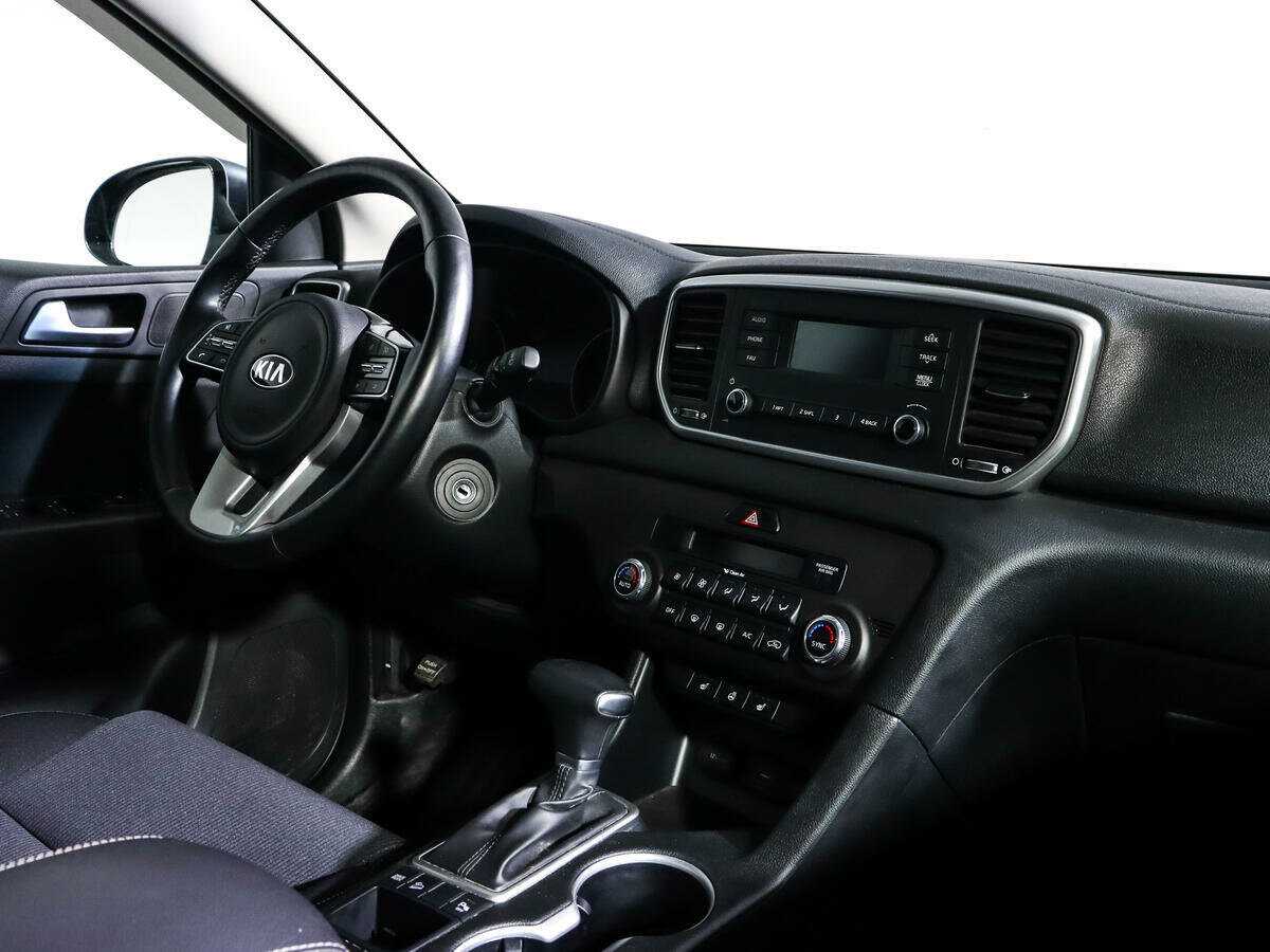 Kia Sportage 2019 года с пробегом. Фото: #8