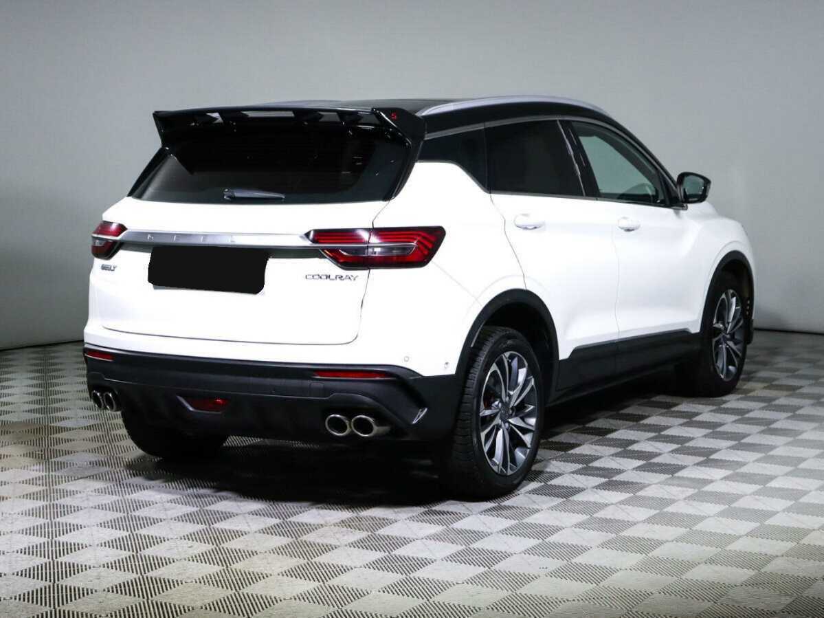 Б/У Джили Кулрэй 2020 года. Фото: #3