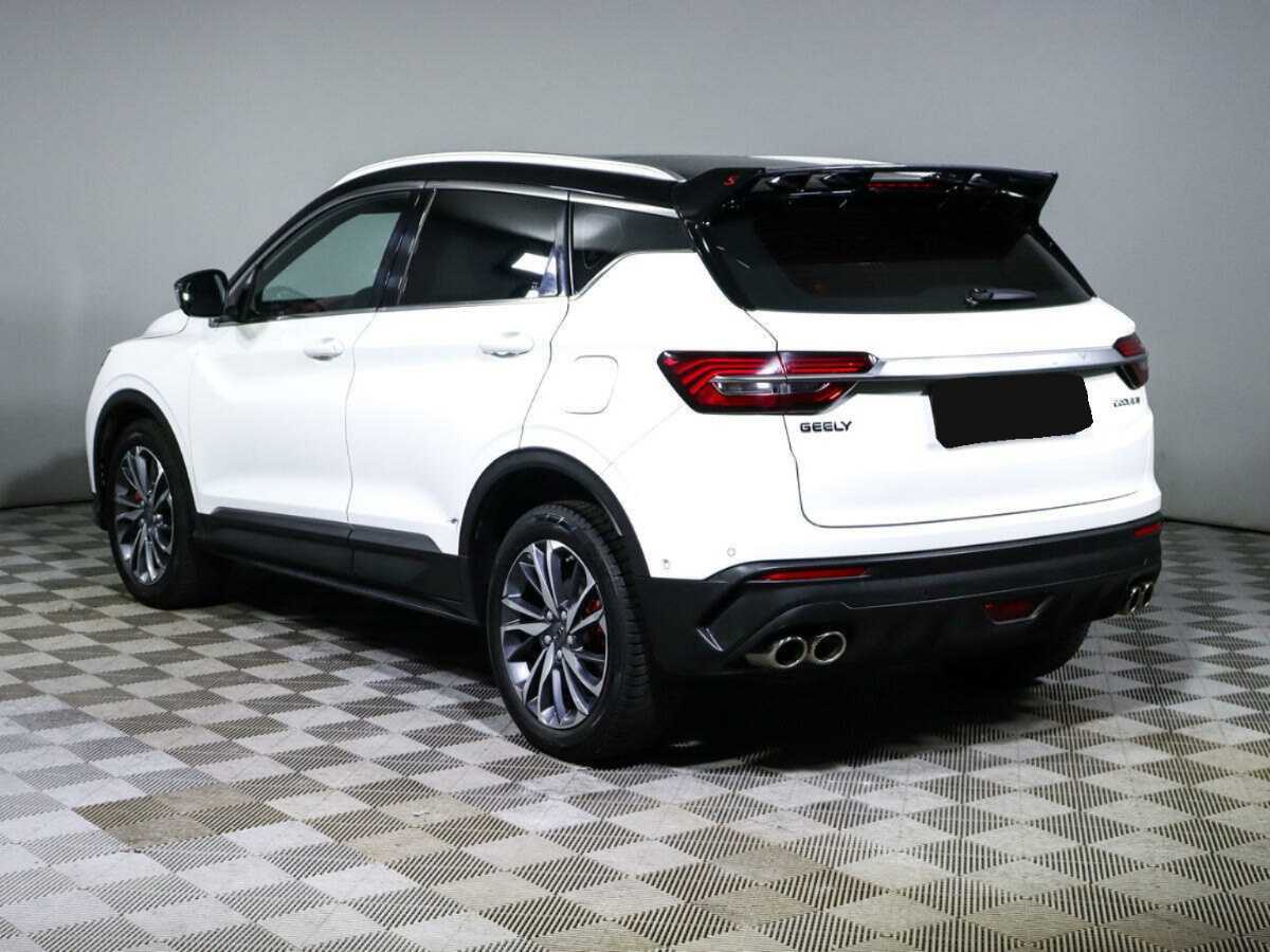 Б/У Джили Кулрэй 2020 года. Фото: #5