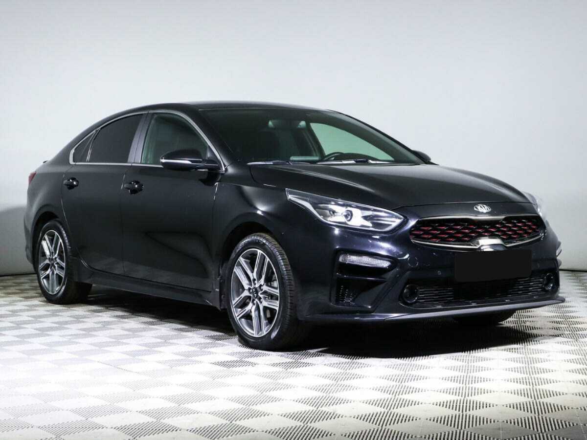 Kia Cerato 2021 года с пробегом. Фото: #2