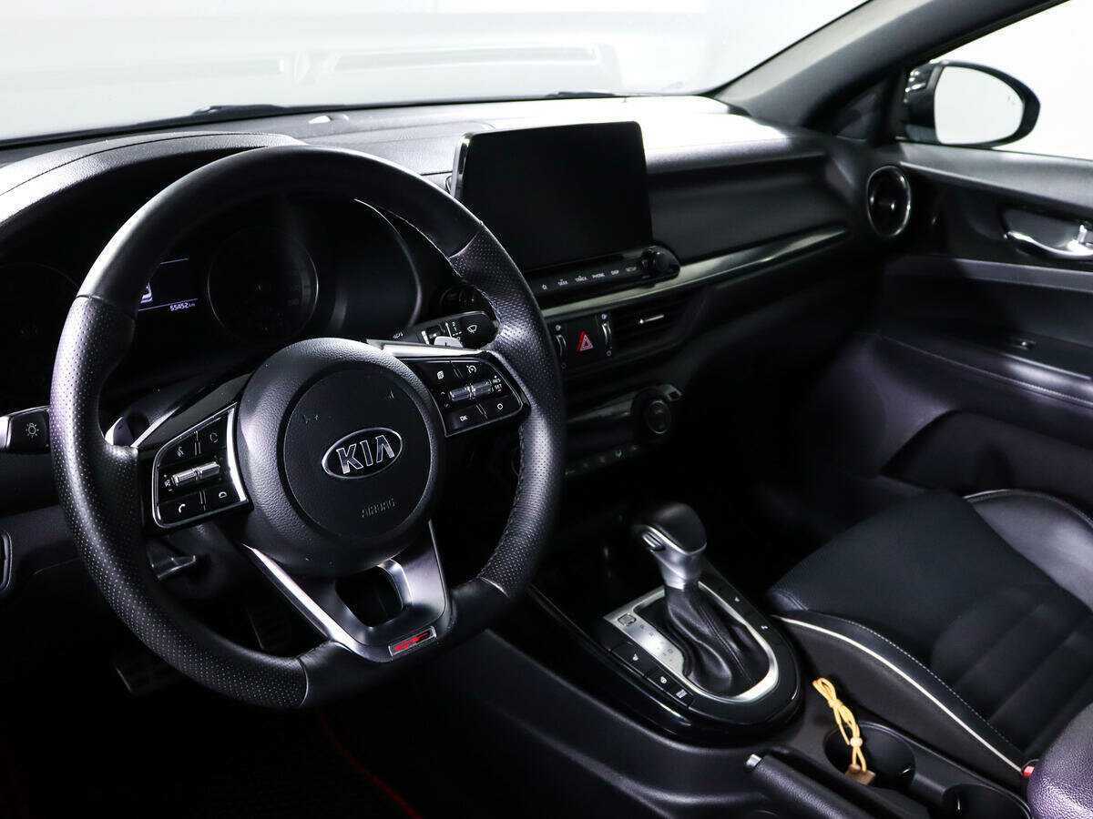 Kia Cerato 2021 года с пробегом. Фото: #11