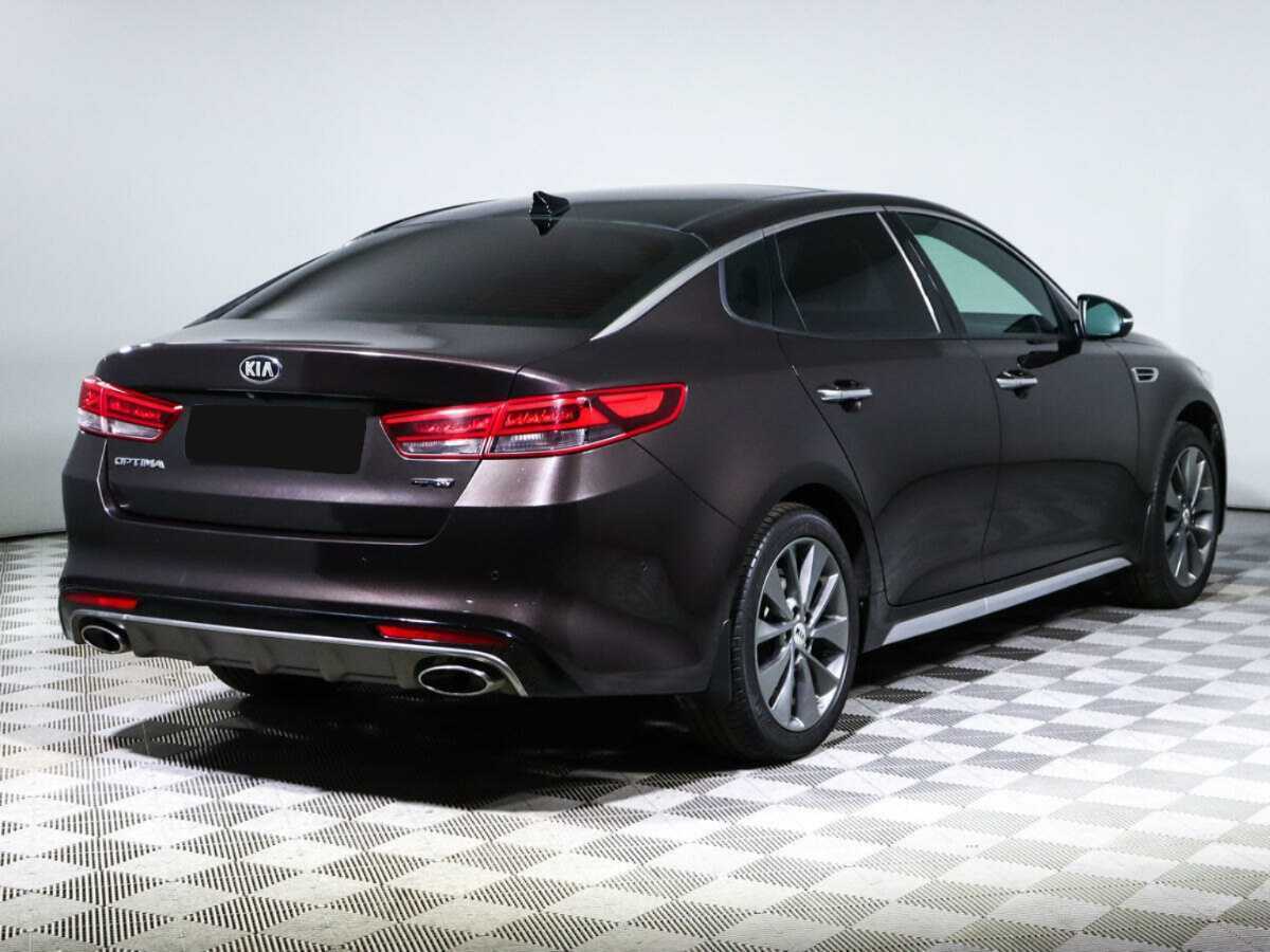 Kia Optima 2017 года с пробегом. Фото: #4