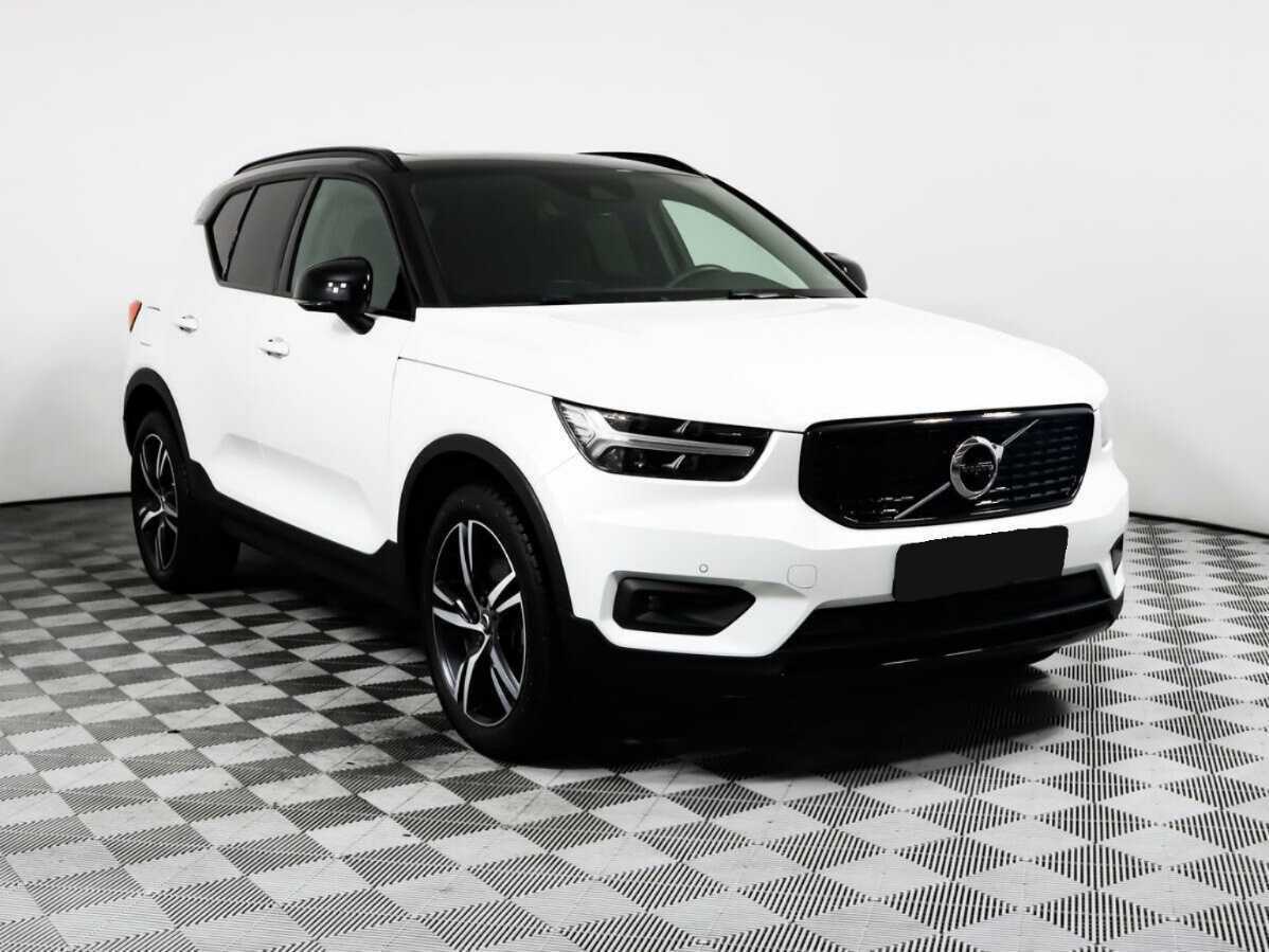 Volvo XC40 2020 года с пробегом. Фото: #1