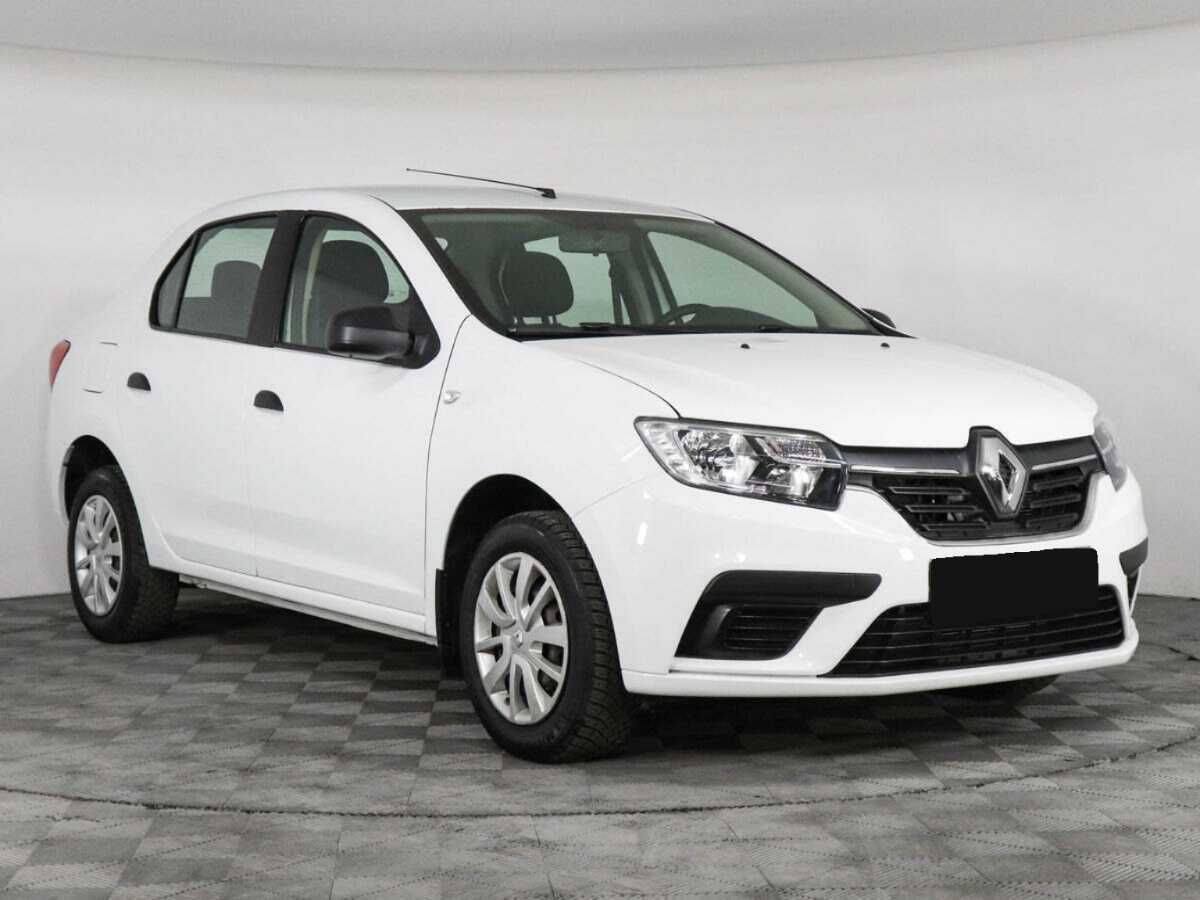 Б/У Рено Логан 2019 года. Фото: #2