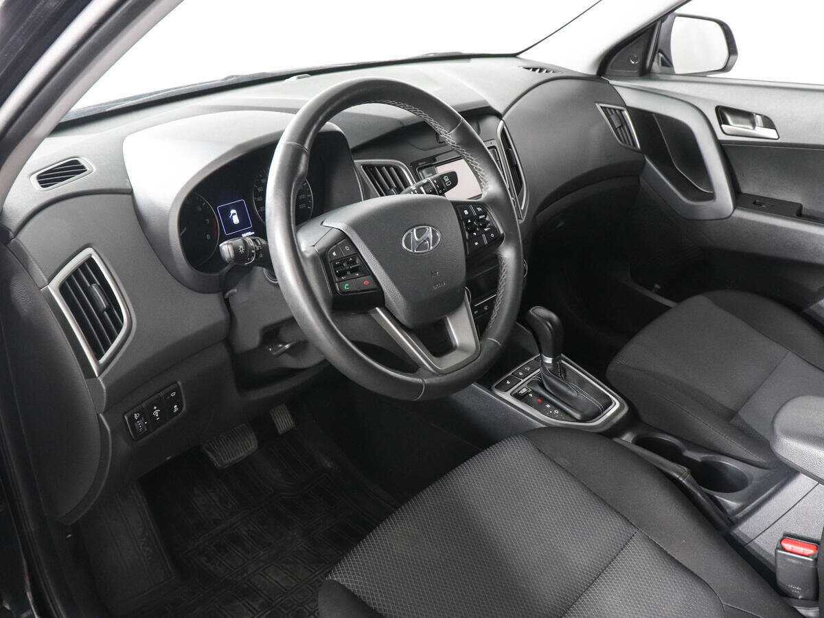 Б/У Хендай Крета 2019 года. Фото: #8