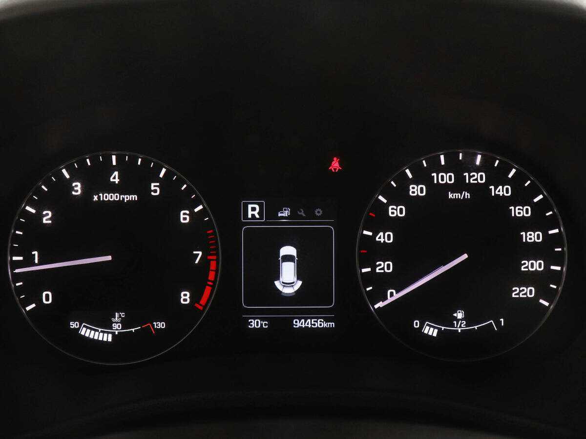 Б/У Хендай Крета 2019 года. Фото: #10