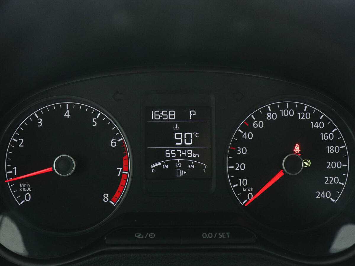 Б/У Фольксваген Поло 2019 года. Фото: #10