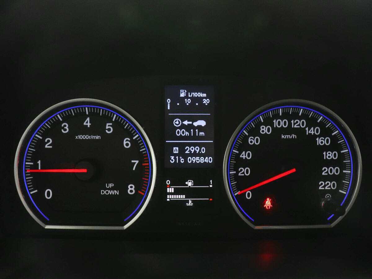 Б/У Хонда ЦР-В 2012 года. Фото: #10