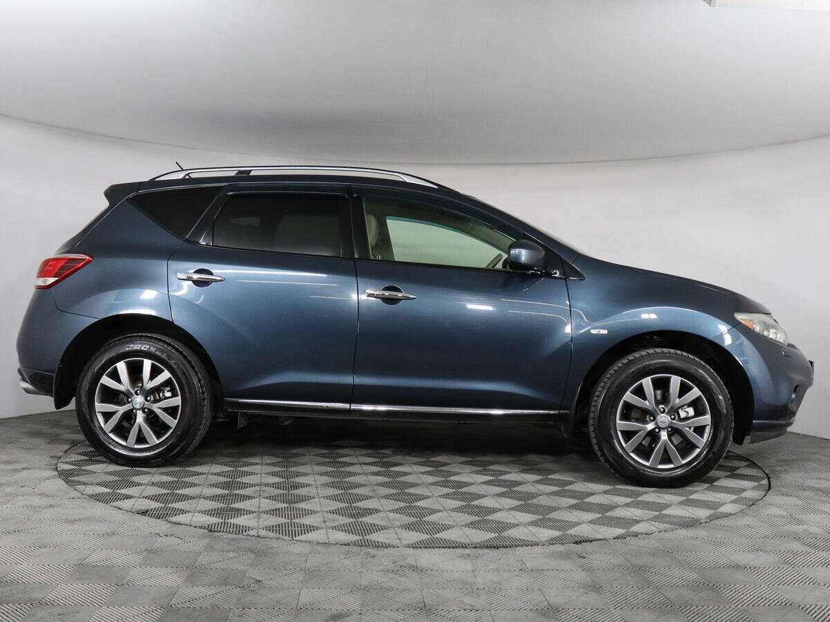 Б/У Ниссан Мурано 2012 года. Фото: #3