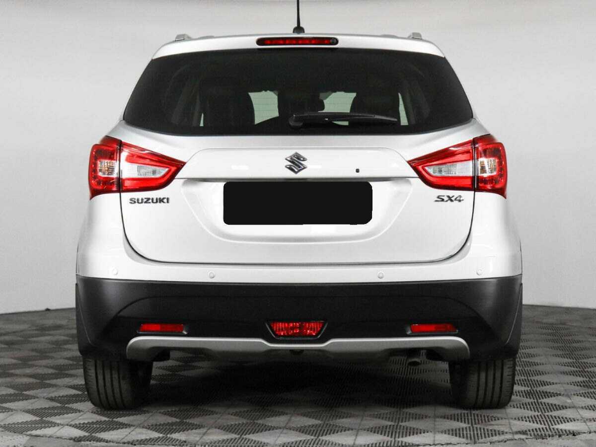 Suzuki SX4 2021 года с пробегом. Фото: #3