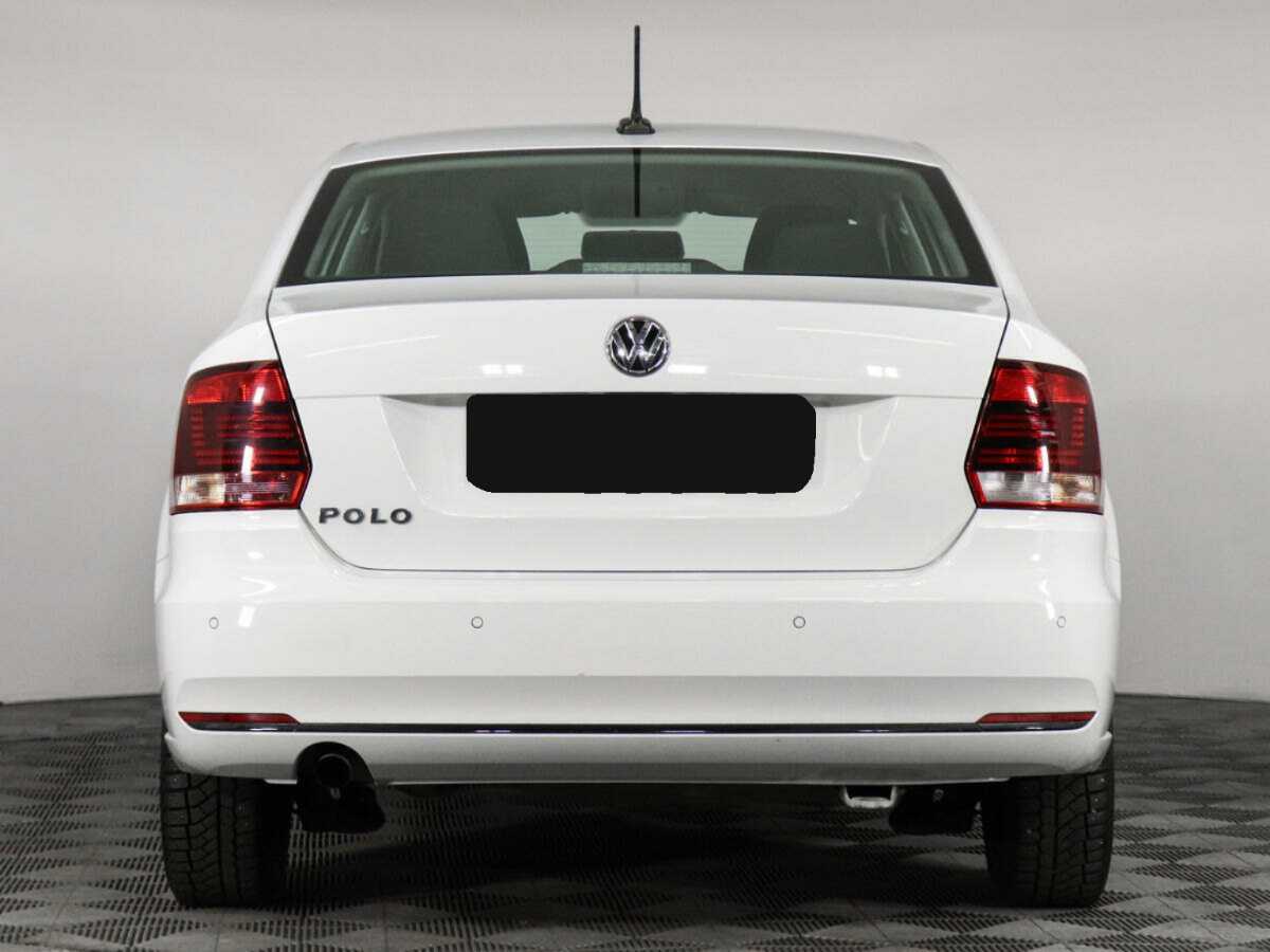 Б/У Фольксваген Поло 2020 года. Фото: #5