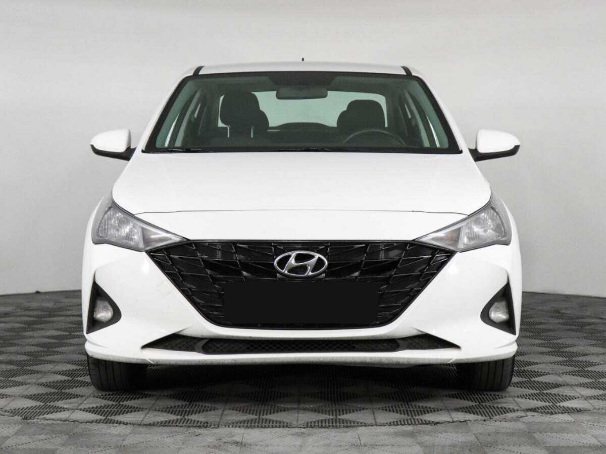 Б/У Хендай Солярис 2022 года. Фото: #1