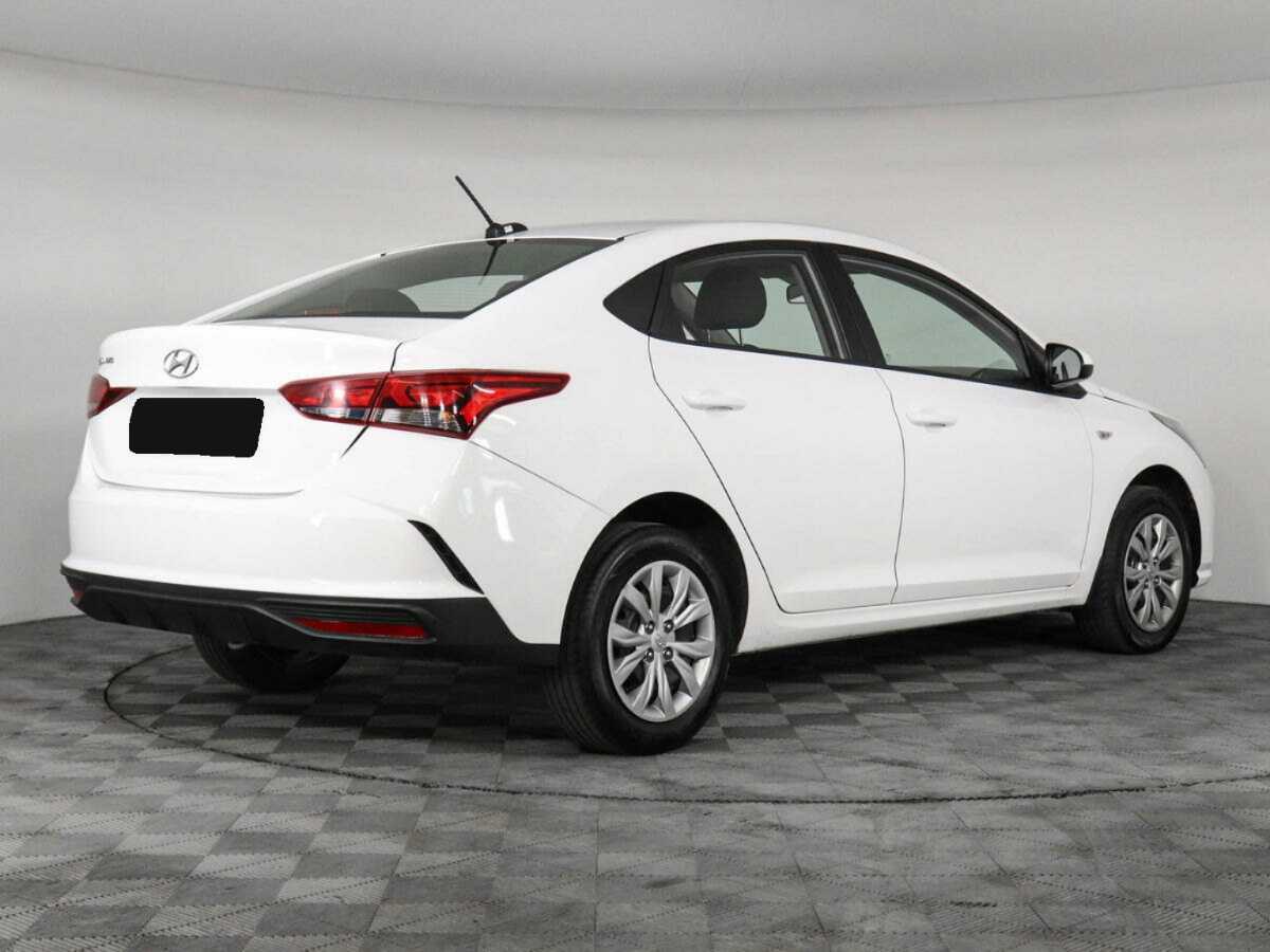 Б/У Хендай Солярис 2022 года. Фото: #4