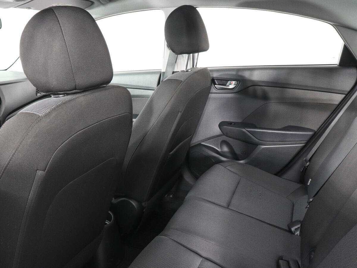 Б/У Хендай Солярис 2022 года. Фото: #11