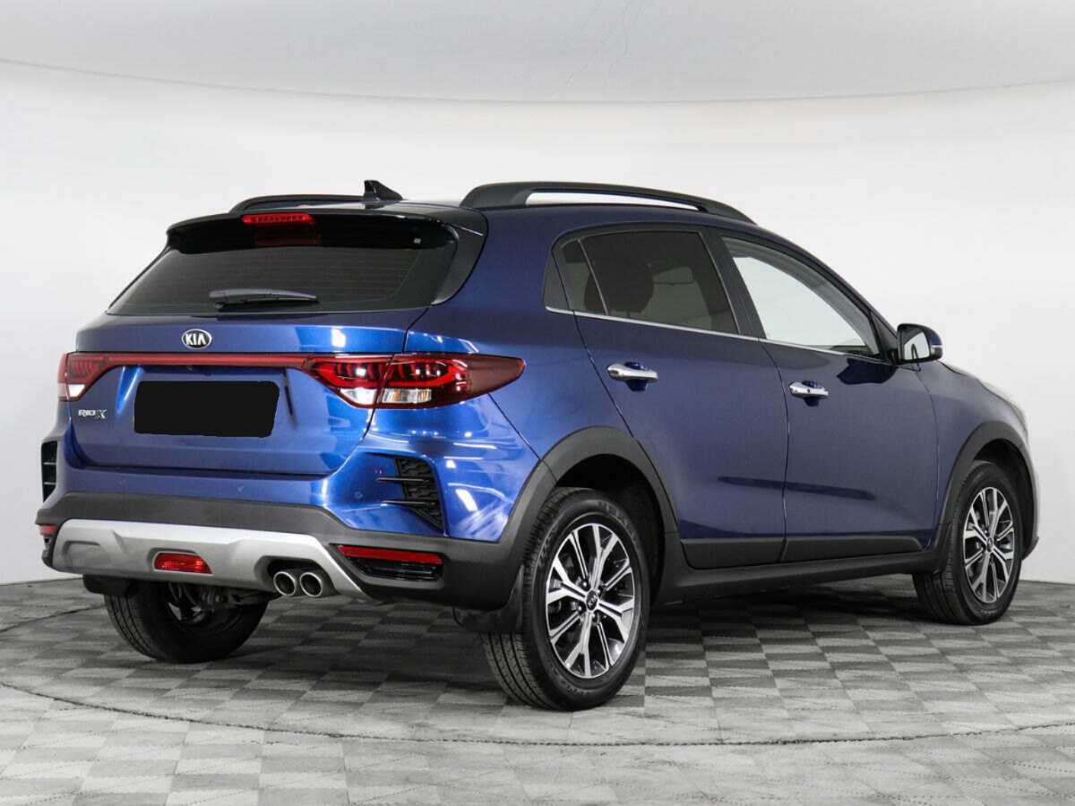 Б/У Киа Рио 2021 года. Фото: #4