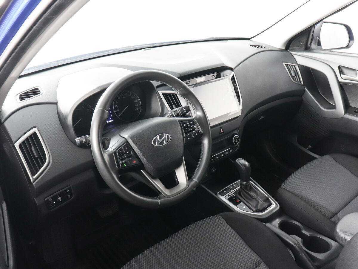 Б/У Хендай Крета 2019 года. Фото: #4