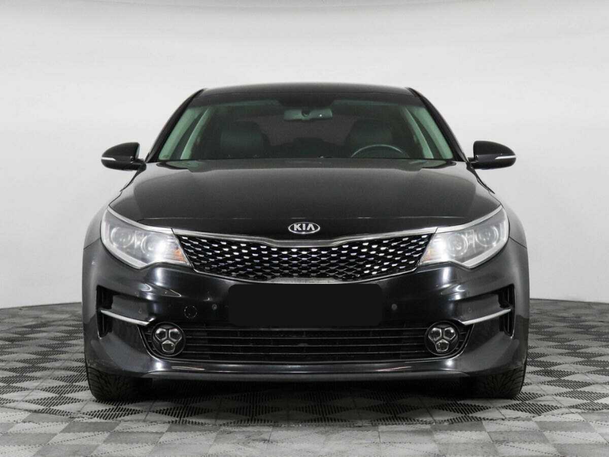 Kia Optima 2017 года с пробегом. Фото: #1