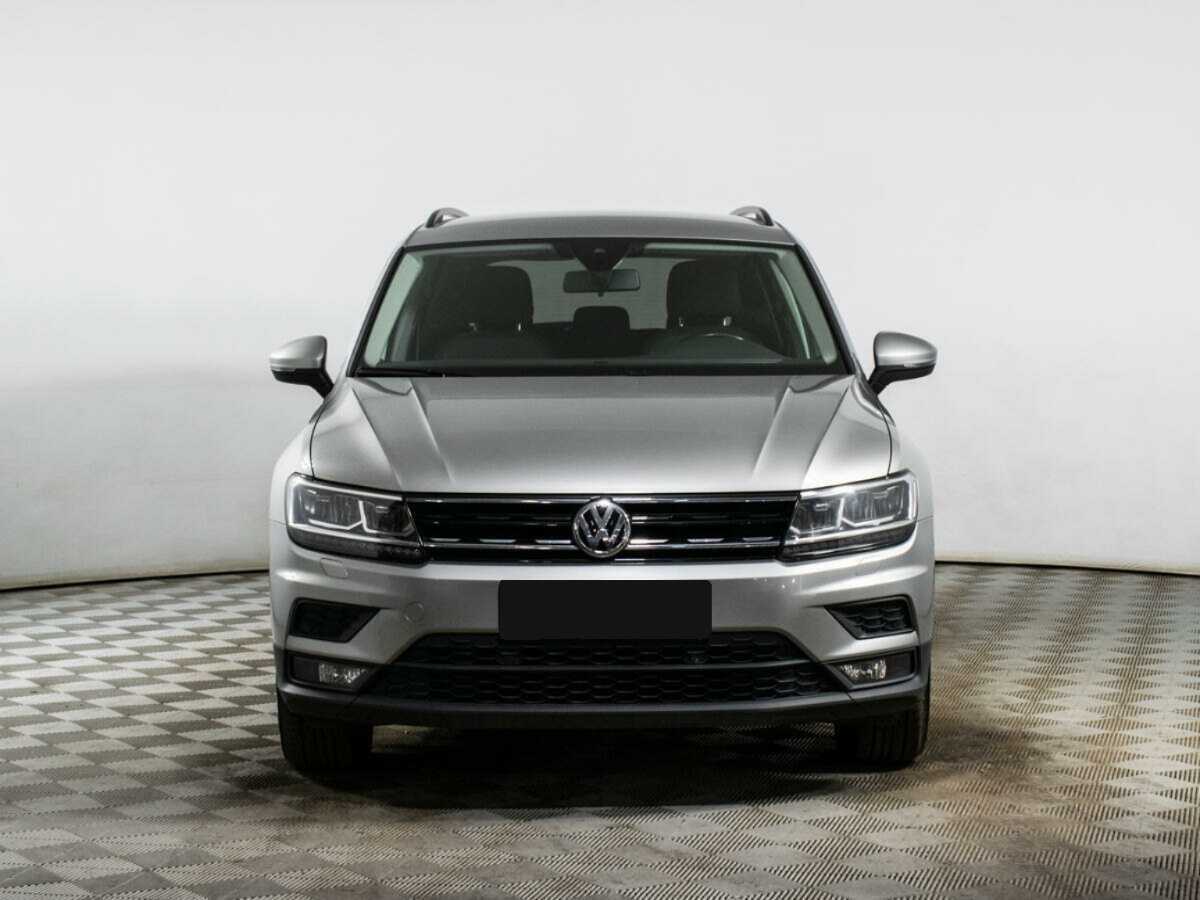 Volkswagen Tiguan 2020 года с пробегом. Фото: #1