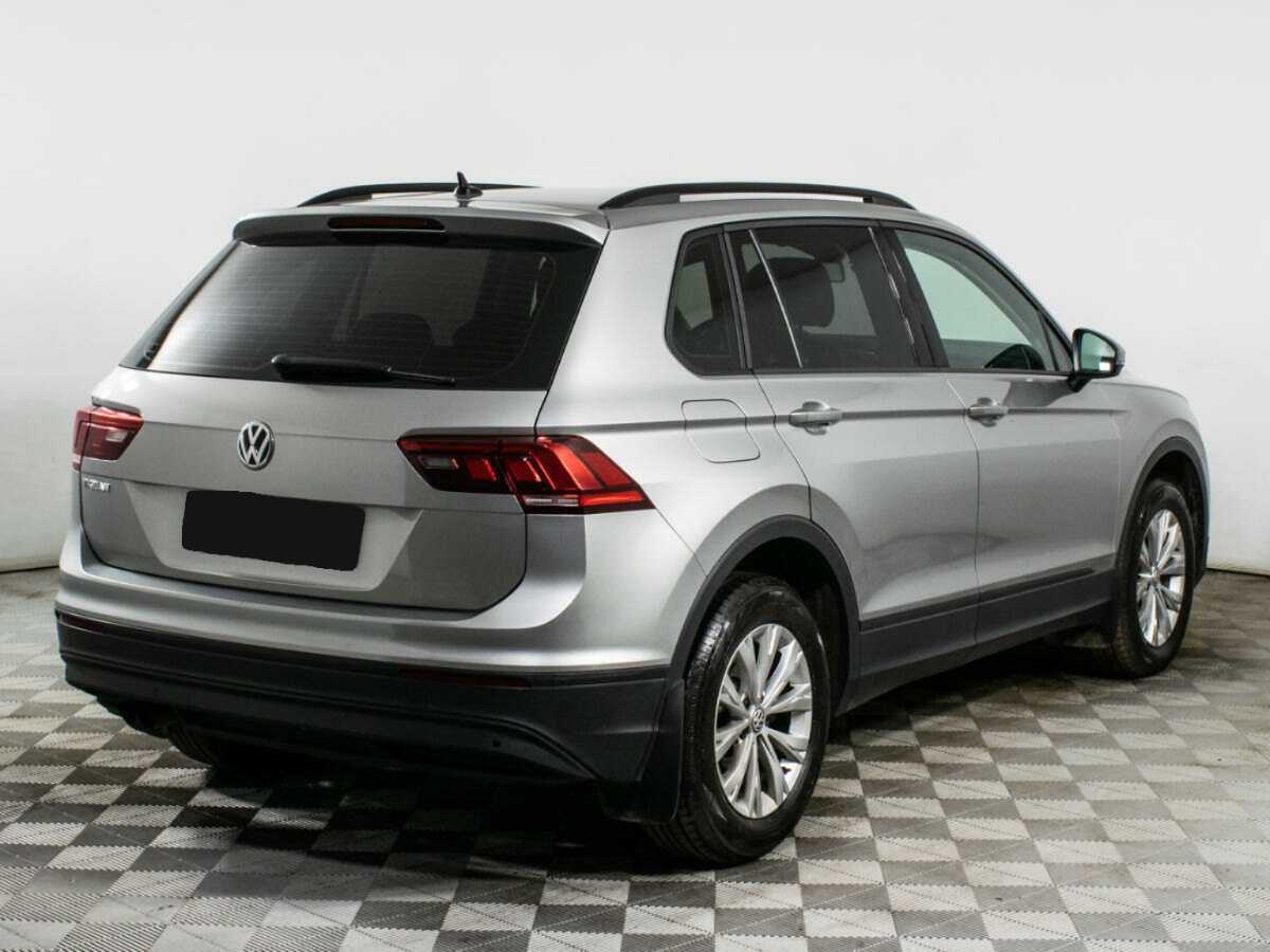 Volkswagen Tiguan 2020 года с пробегом. Фото: #3