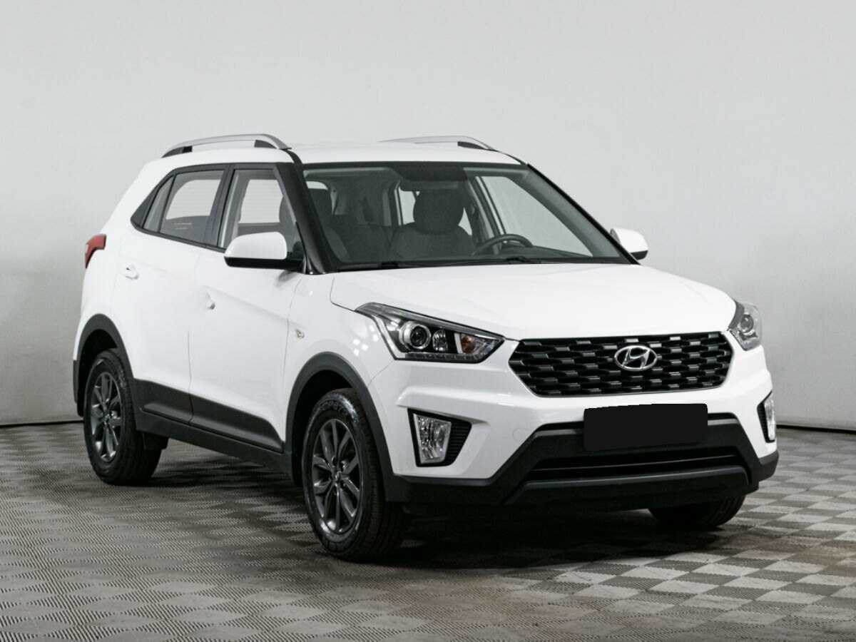 Hyundai Creta 2021 года с пробегом. Фото: #2