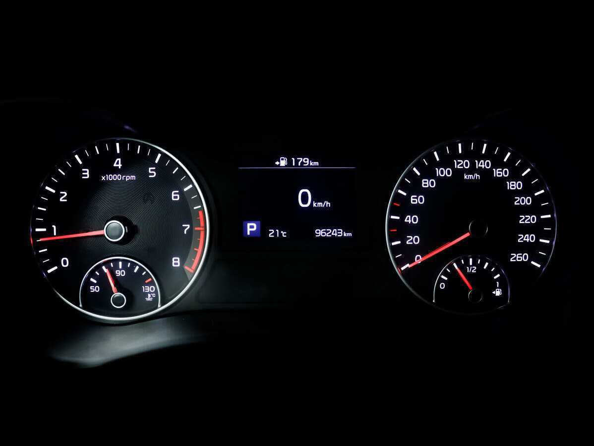 Б/У Киа Оптима 2018 года. Фото: #7