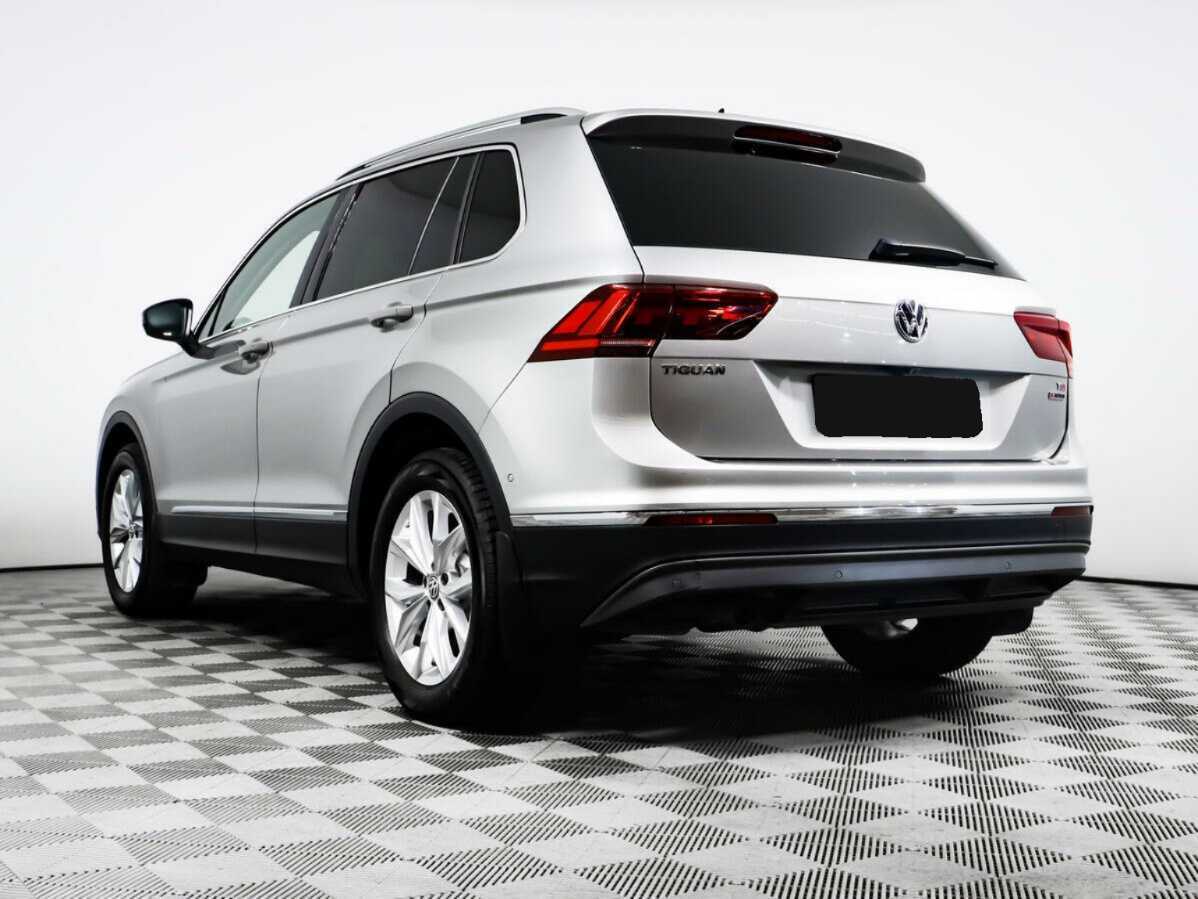 Volkswagen Tiguan 2017 года с пробегом. Фото: #5