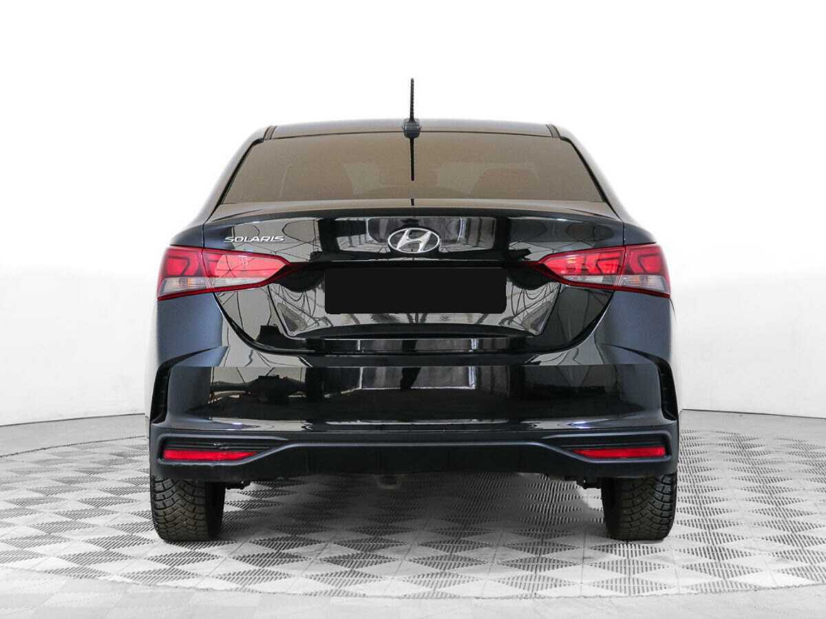 Б/У Хендай Солярис 2021 года. Фото: #4