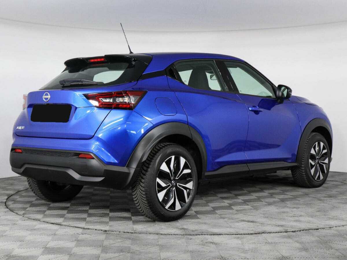 Nissan Juke 2023 года с пробегом. Фото: #4