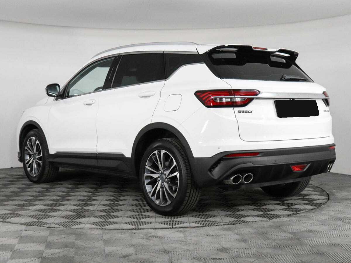 Б/У Джили Кулрэй 2021 года. Фото: #6