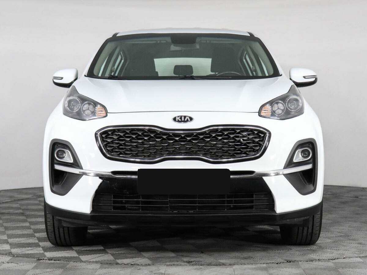 Kia Sportage 2020 года с пробегом. Фото: #1