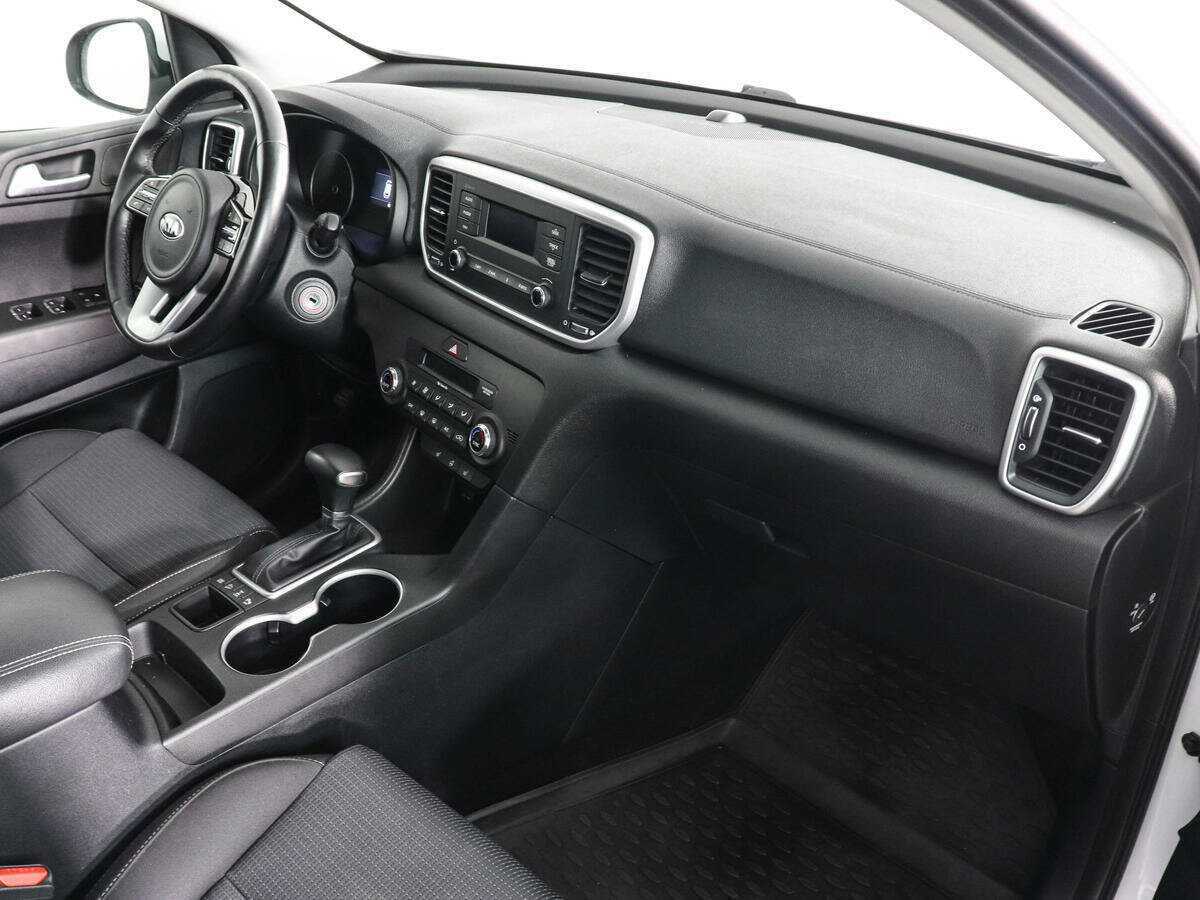 Kia Sportage 2020 года с пробегом. Фото: #8