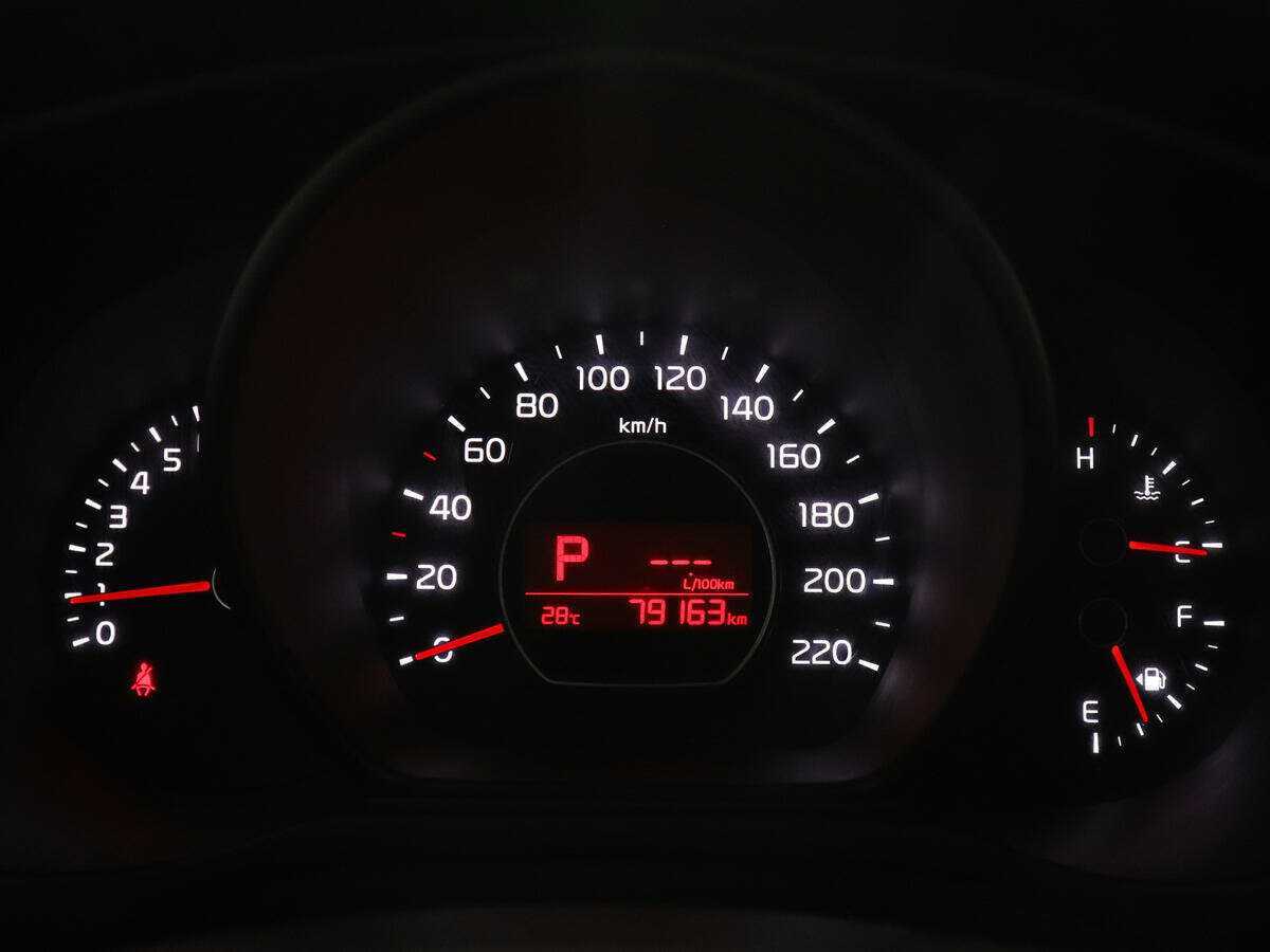 Б/У Киа Соул 2017 года. Фото: #9