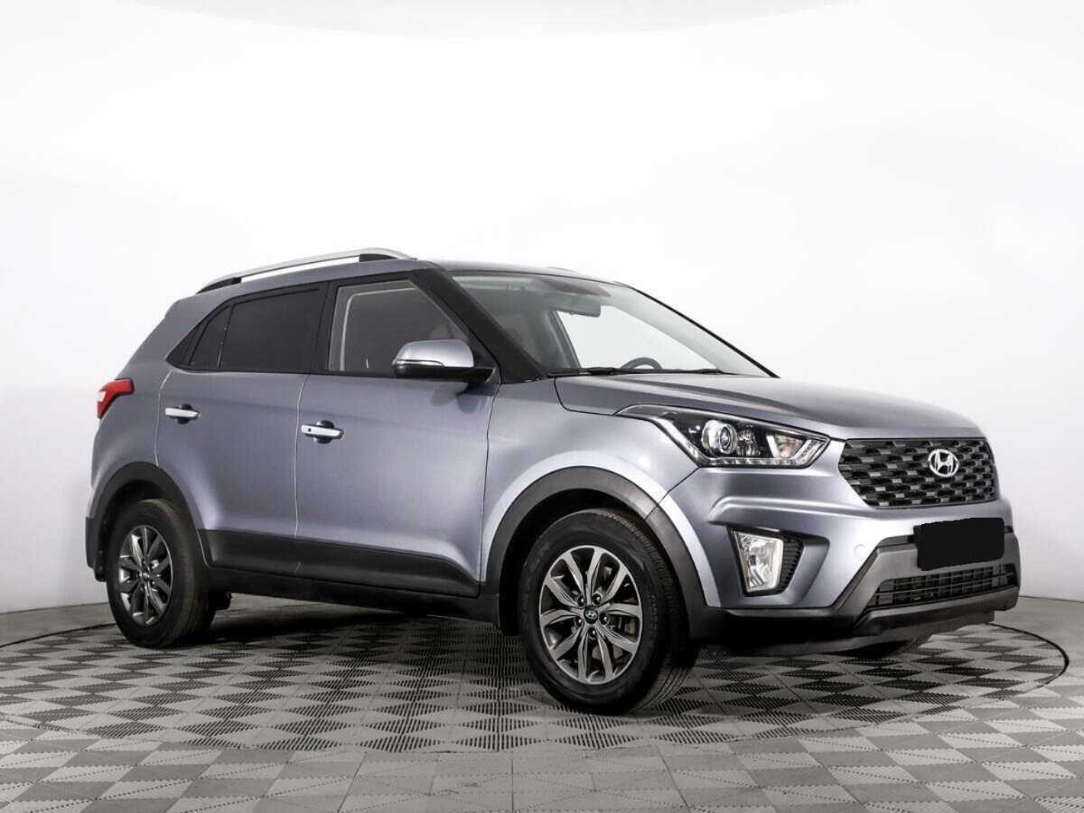 Hyundai Creta 2020 года с пробегом. Фото: #2