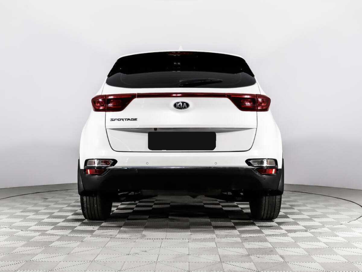 Kia Sportage 2020 года с пробегом. Фото: #5