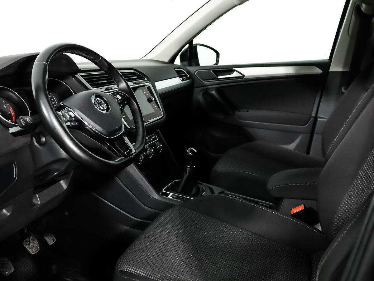 Volkswagen Tiguan 2020 года с пробегом. Фото: #5