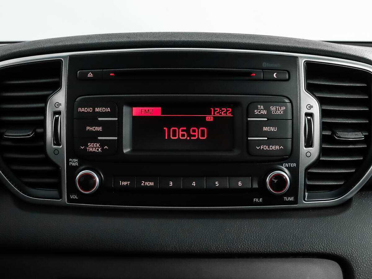 Б/У Киа Спортейдж 2017 года. Фото: #12