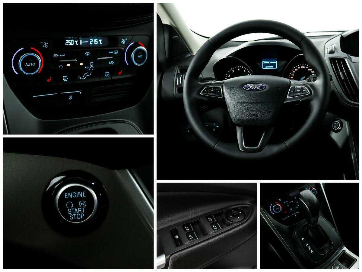 Б/У Форд Куга 2017 года. Фото: #10