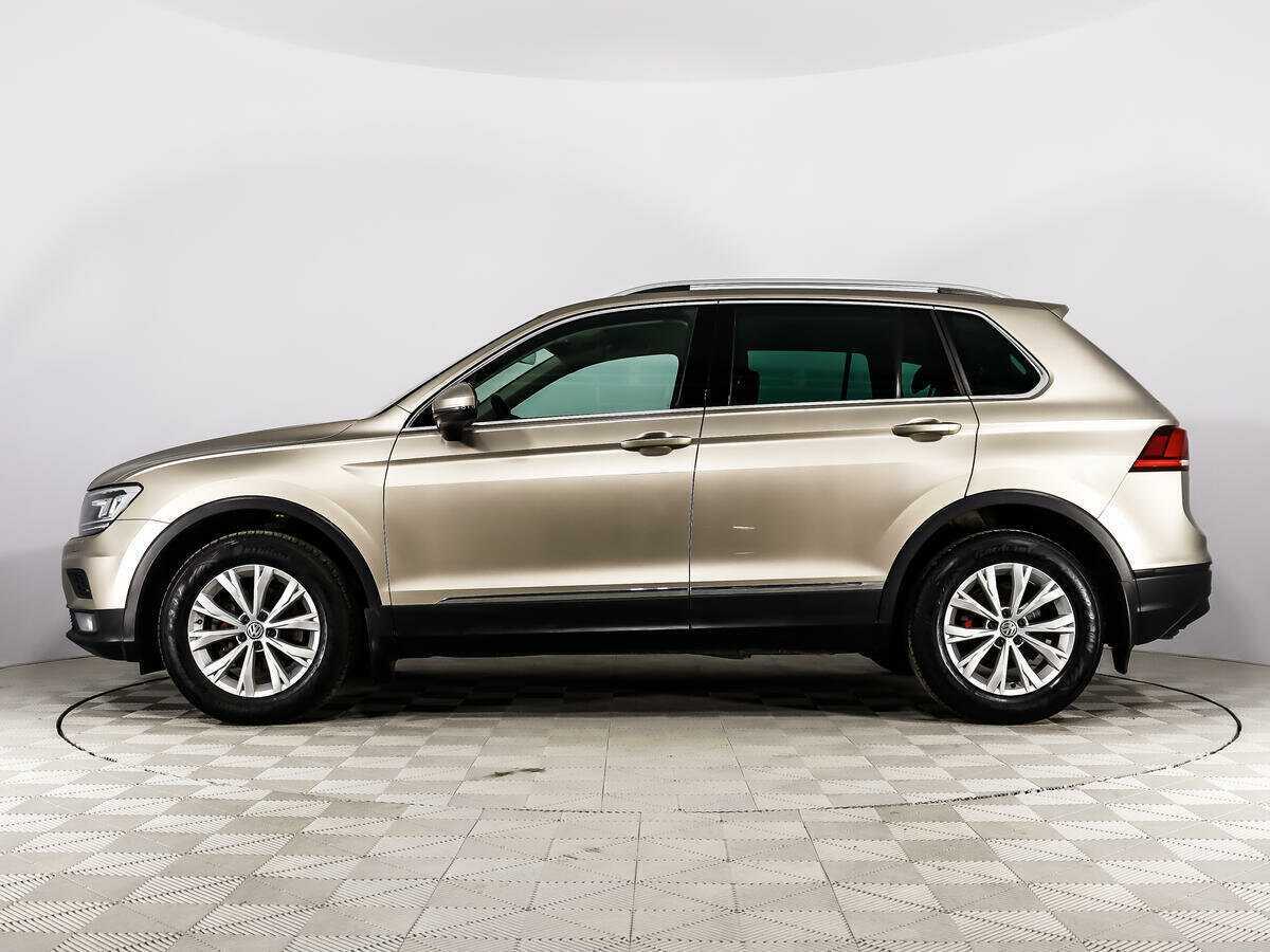 Volkswagen Tiguan 2017 года с пробегом. Фото: #7