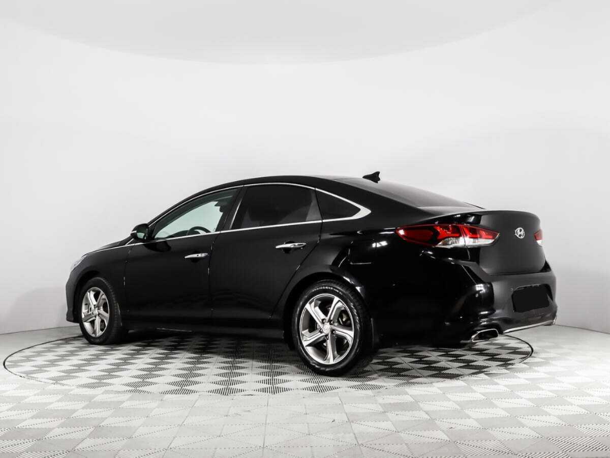 Б/У Хендай Соната 2017 года. Фото: #6