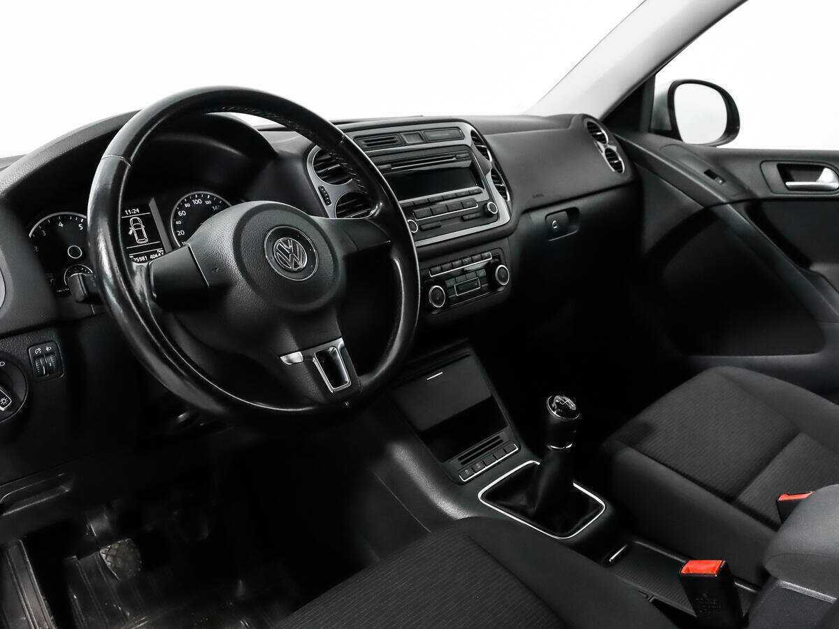 Б/У Фольксваген Тигуан 2014 года. Фото: #8