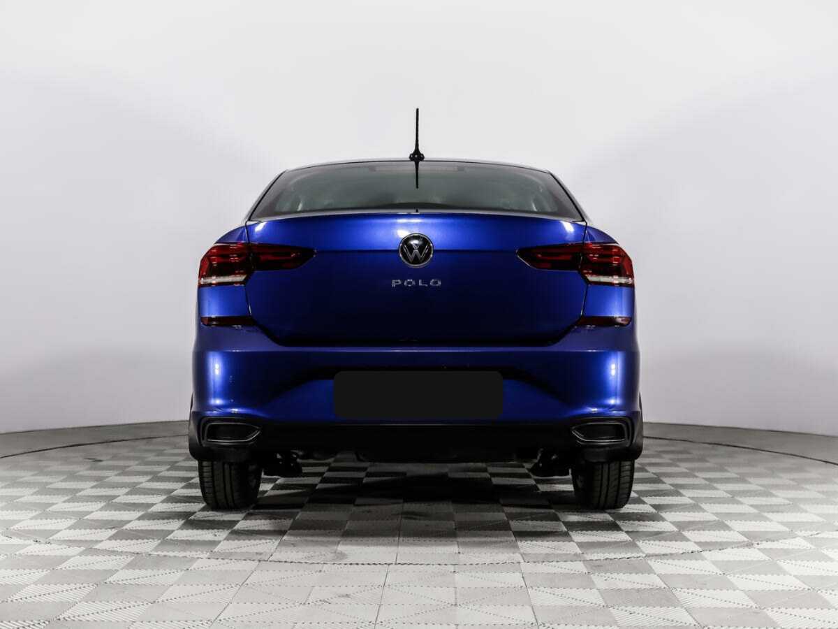 Б/У Фольксваген Поло 2020 года. Фото: #4