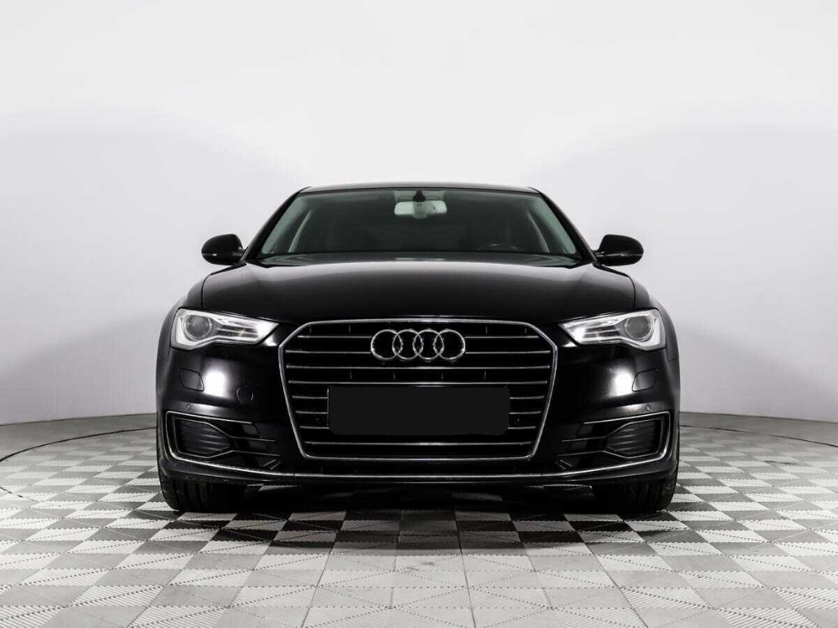 Audi A6 2014 года с пробегом. Фото: #1