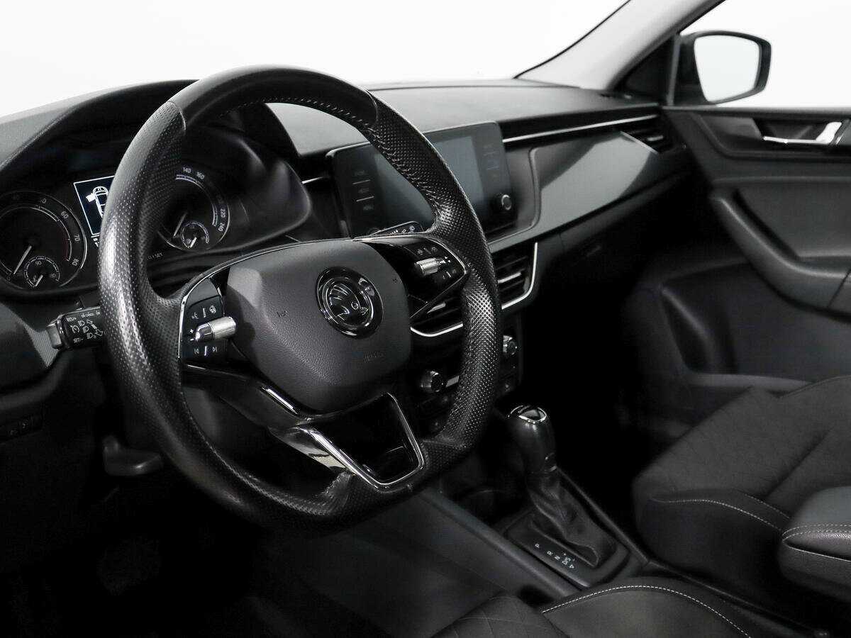 Б/У Шкода Рапид 2020 года. Фото: #8