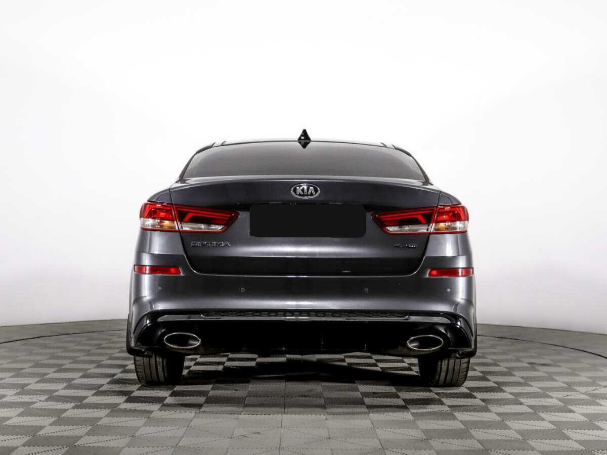 Kia Optima 2018 года с пробегом. Фото: #5